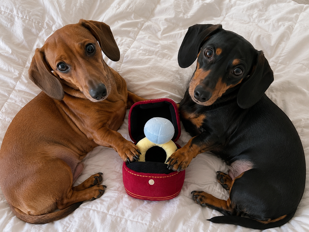 Chomp &amp; Co. Engagement Ring Squeaker