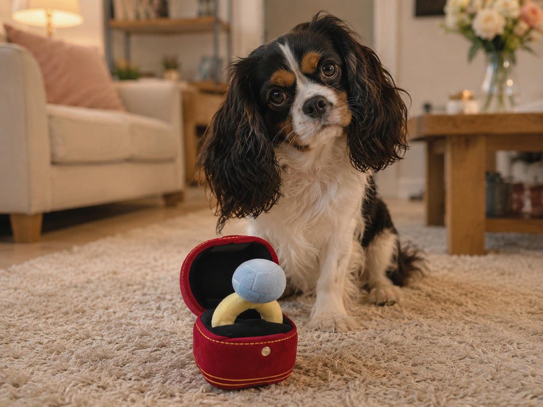 Chomp &amp; Co. Engagement Ring Squeaker
